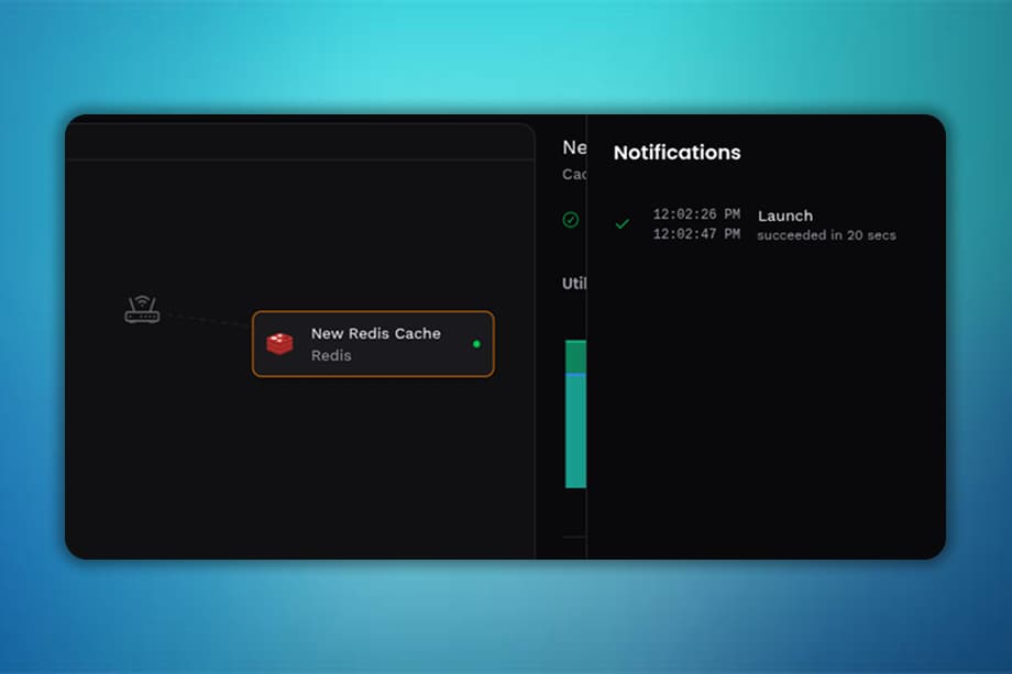 20 Seconds. That's All It Takes to Deploy a Redis Instance.